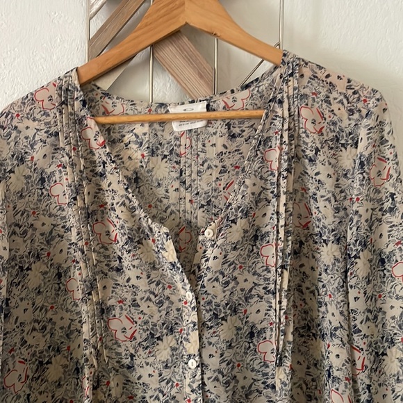 Anthropologie pins and needles blouse - Picture 2 of 7